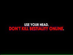 Dos canes para su coño