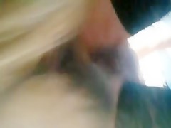 Llena de semen animal