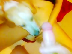 Cum everywhere